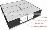 Mining Processing Hopper Bins Chute Alumina Ceramic Rubber Liner thumbnail-1