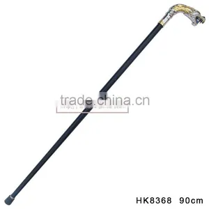 Walking Stick Metal Cane Walking Cane HK8368 thumbnail-1