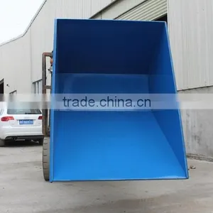 Steel Self Tipping Skip thumbnail-2