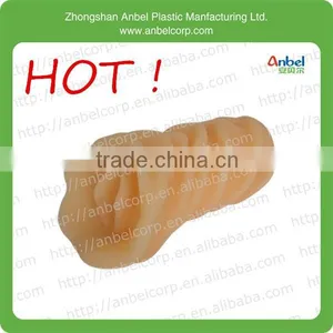 Realistic Masturbator Artificial Vagina Pussy 3D Real Skin Sex Toy Penis Insert Toys thumbnail-1