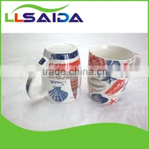 Cup and Saucer Thermo Cup Saida Ceramic Coffee Cup thumbnail-2
