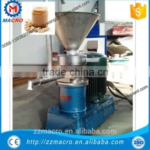 Macadimia Nut Paste Milling Machine/peanut Butter Machine thumbnail-3