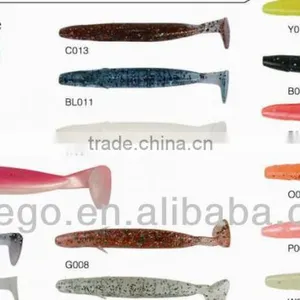 Chinese Manufacturers New Soft Fishing Lure For 2014 thumbnail-1