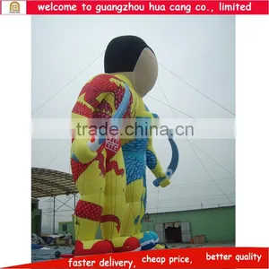Special Customized Inflatable Cartoon, Inflatable Cartoon Characters, Promotion Inflatable Movie Cartoon thumbnail-2