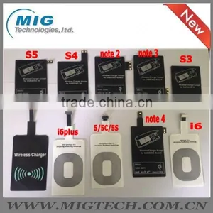 Qi Wireless Charger Receiver for Samsung Galaxy S3/S4/S5 Note 2/3/4 thumbnail-5