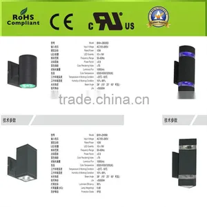 Decorative Modern Mini Led Wall Light Outdoor thumbnail-3