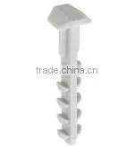 DSN PVC PIPE HOLDER Saddle Clip With Anchor Clip With Anchor Insert Clip oF TOP UP thumbnail-1
