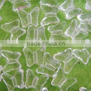 ACRYLIC BUTTERFLY BEADS thumbnail-1