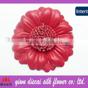 Wholesale Hademade PU Flower Brooch thumbnail-1