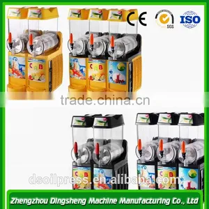 Restaurant Commercial Ice Slush Machine/Slush Syrup/Slush Puppy thumbnail-1