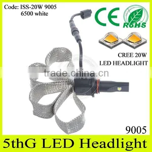 Car Led Lighting Accessories 40w Head Lamp Headlamp Light Copper Belt thumbnail-4