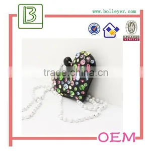 2015 Latest Design Hollow Out Heart Shaped Necklace thumbnail-4