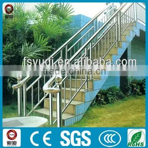 Stainless Steel Stair Railing Fairing for Home thumbnail-1