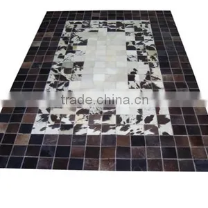 Hair-On Cowhide Leather Carpet PL-349 thumbnail-1