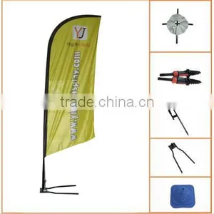 Promotion Sales Match Your Style Beach Flag in China thumbnail-2