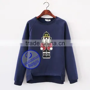 Custom Crew Neck Women Printing Sweatshirt thumbnail-3