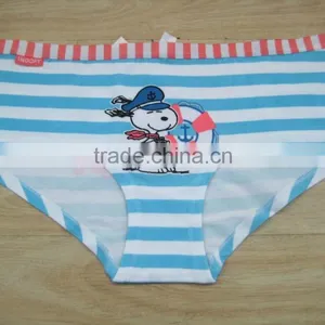 Wholesale Price Briefs for Kids Lovely Stripe Underwear thumbnail-3