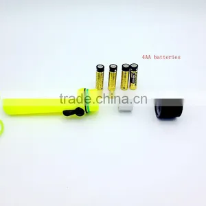 3w Waterproof IPX8 Diving Led Flashlight thumbnail-4