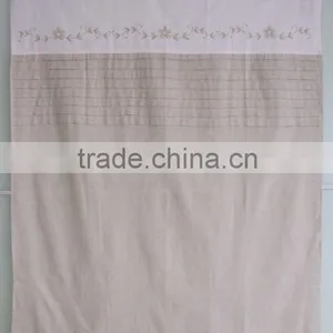 Embroidered Window Curtain,curtain thumbnail-1