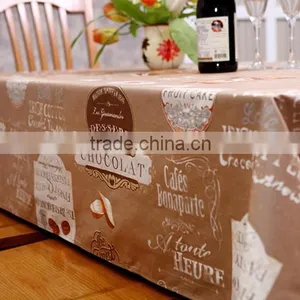 2015 New Design Table Cover, Table Cloth Fabric, Table Cloth Design, Table Cloth Factory thumbnail-2