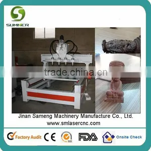 SM1315 1515 2d 3d Carving Sculpture Cnc Router Multihead thumbnail-1