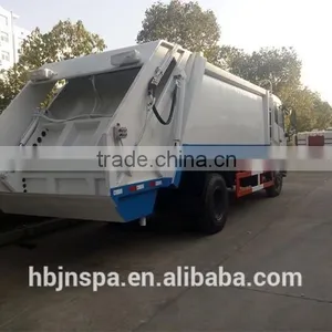 Dongfeng 12CBM Compression Garbage Truck for Sale thumbnail-3