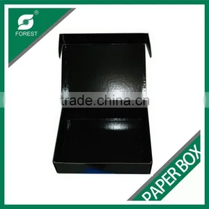 MATT BLACK FINISH CUSTOMIZED MAILER BOX thumbnail-3
