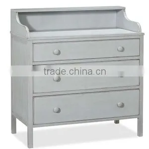 Cabinet Wooden Multi Drawer, Grey Color, Storage for Clothes thumbnail-1