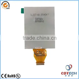 Vehicle 2.7 Inch 320*240 Dots LCD Panel for Car Video Dvr System thumbnail-4
