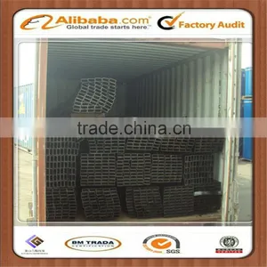 Tianjin Square Rectangular Pipe ! Black Iron Square Steel Pipe thumbnail-3