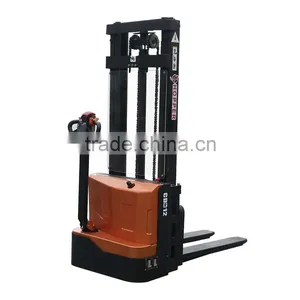 1.2 Ton Full Electric Double-Pallet Stacker (CDD12) With CE Approved thumbnail-1