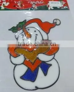 Colorful PVC Sticker For Window /Door Decoration thumbnail-1
