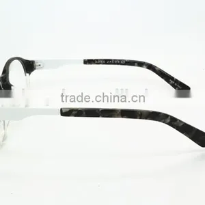 2015 New Design Double Color Mens Acetate Optical Spectacles Frame Eyeglasses thumbnail-4