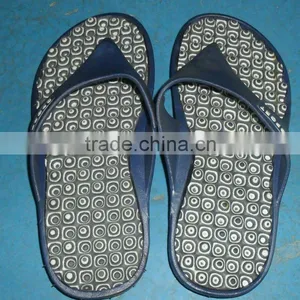 Comfortable Wedge Slippers Soft Eva Flip Flop Strap Use in Swimming Pool thumbnail-2
