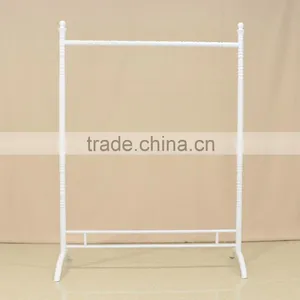 Metal Clothes Display Rack, Clothing Display Racks , Hanging Clothes Display Stands thumbnail-1