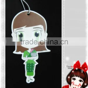 High Quality and Good Price Logo Teacher Hanging Paper Car Air Freshener thumbnail-5