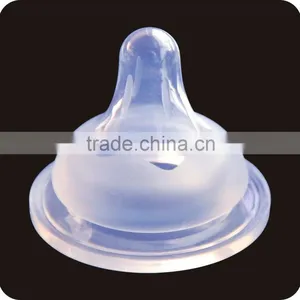 New Products High Quality Baby Silicone Nipple thumbnail-2