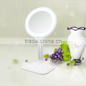 Make up Mirror LED Light Vanity Mirror Desktop Cosmetic Mirror With Light thumbnail-3