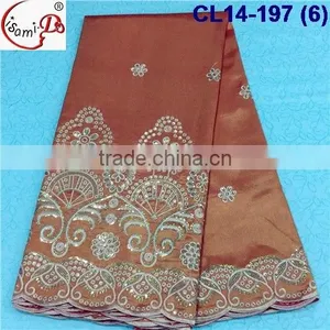 CL14-197 New Design High Quality George Lace Fabric,high End George Lace Fabric thumbnail-6