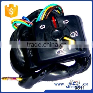 SCL-0511 Left Handle Switch for Classic Motorcycle thumbnail-1
