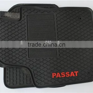 Wholesale Auto Mat Latex Special Cleaning Mat Full Set for VW PASSAT thumbnail-2