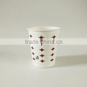Best Quality Custom Logo Disposable Single Wall Coffee Paper Cup 7oz015 thumbnail-5