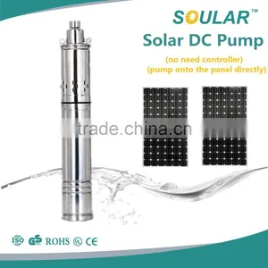 Solar Powered 24V Submersible DC Pump ( no Need Controller ) Quality Choice thumbnail-2