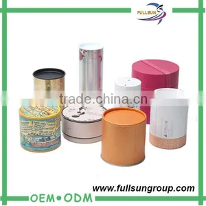 Factory Price Tea Round Carboard Candle Tin thumbnail-1