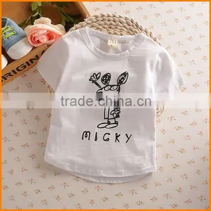 South Korea's Foreign Trade in 2016 the New Summer Children Cartoon Short Sleeved T-shirt T-shirt in One Generation thumbnail-4
