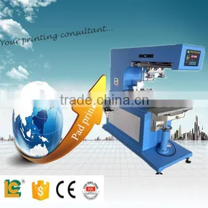 One Color Ink Well Pad Printer Machine for Portable Keyboard LC-PM1-350L thumbnail-1