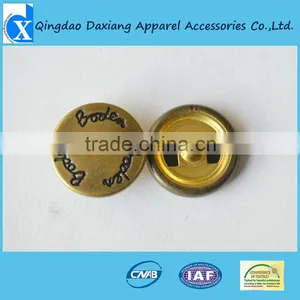 Low Price Custom Metal Snap Buttons thumbnail-1