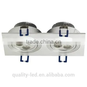 Aluminum Base White/silver Led Recessed Downlight thumbnail-4