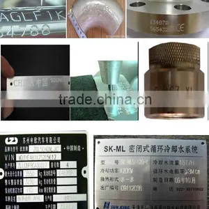 China Cheap Chassis VIN Number Dot Peen Metal Plate Printing Machine Free Shipping thumbnail-5