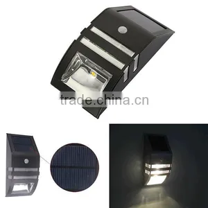 High Quality IP65 85-256V Solar Power Fence Post Cap Led Garden Light Outdoor Warm White thumbnail-2